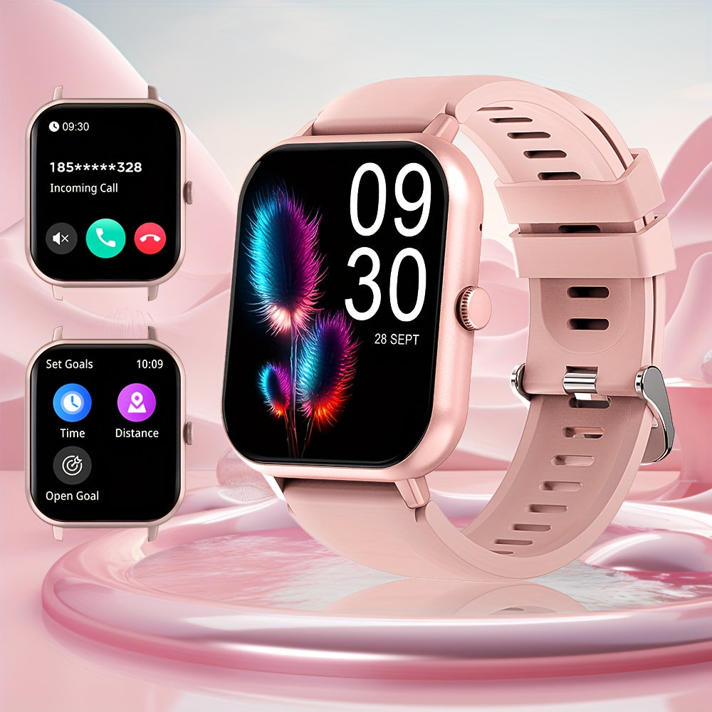 GWENLAND Pro Smartwatch - Pantalla de 4.65cm, IP68 | Monitor de Fitness con Llamadas y Mensajes, Más de 100 Modos de Ejercicio, Podómetro, Distancia - Compatible con Android y Teléfono variant image - product view 16