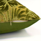 Juego de 2 fundas de almohada de terciopelo grueso, funda de cojín decorativa para sofá con plantas tropicales, funda de almohada suave y cómoda, varios colores disponibles, 45.72x45.72cm, 50.8x50.8cm, apta para sala de estar, sofá, dormito