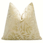 Juego de 2 fundas de almohada de terciopelo grueso, funda de cojín decorativa para sofá con plantas tropicales, funda de almohada suave y cómoda, varios colores disponibles, 45.72x45.72cm, 50.8x50.8cm, apta para sala de estar, sofá, dormito