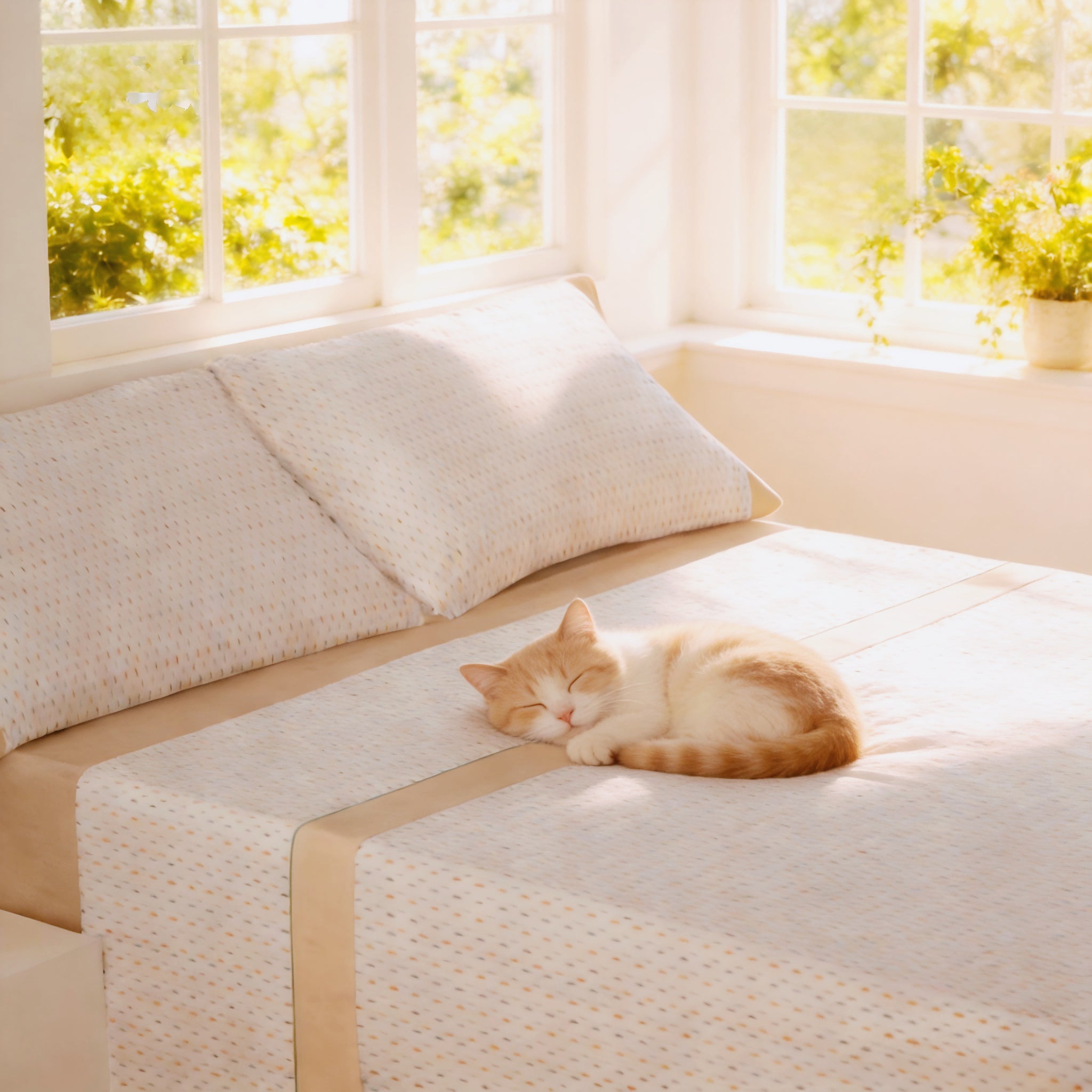 Juego de cama de 3/4 piezas apto para todas las estaciones, que incluye una sábana, una sábana ajustable y fundas de almohada. Medidas: 90 cm, 105 cm, 135 cm, 150 cm y 180 cm variant image - product view 12
