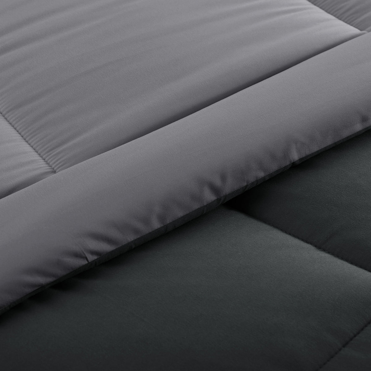 Juego de edredón de 2/3 piezas, edredón cómodo y ligero, edredón reversible con fundas de almohada de 80X80, relleno de 300GSM, suave y transpirable, adecuado para todas las estaciones, regalo de Navidad para la familia detail image - detai