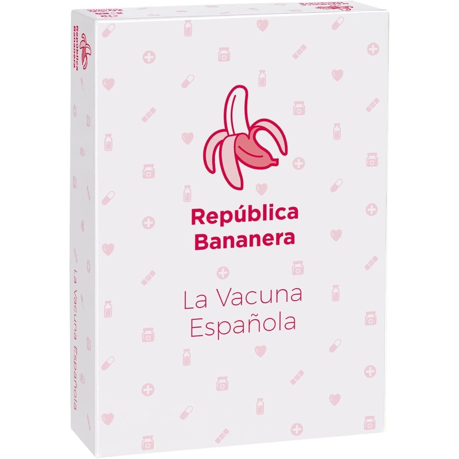 Juego de Mesa La Vacuna Española - REPUBLICA BANANERA – Cartas Divertidas para Adultos y Amigos | Humor, Estrategia y Risas Garantizadas en Fiestas variant image
