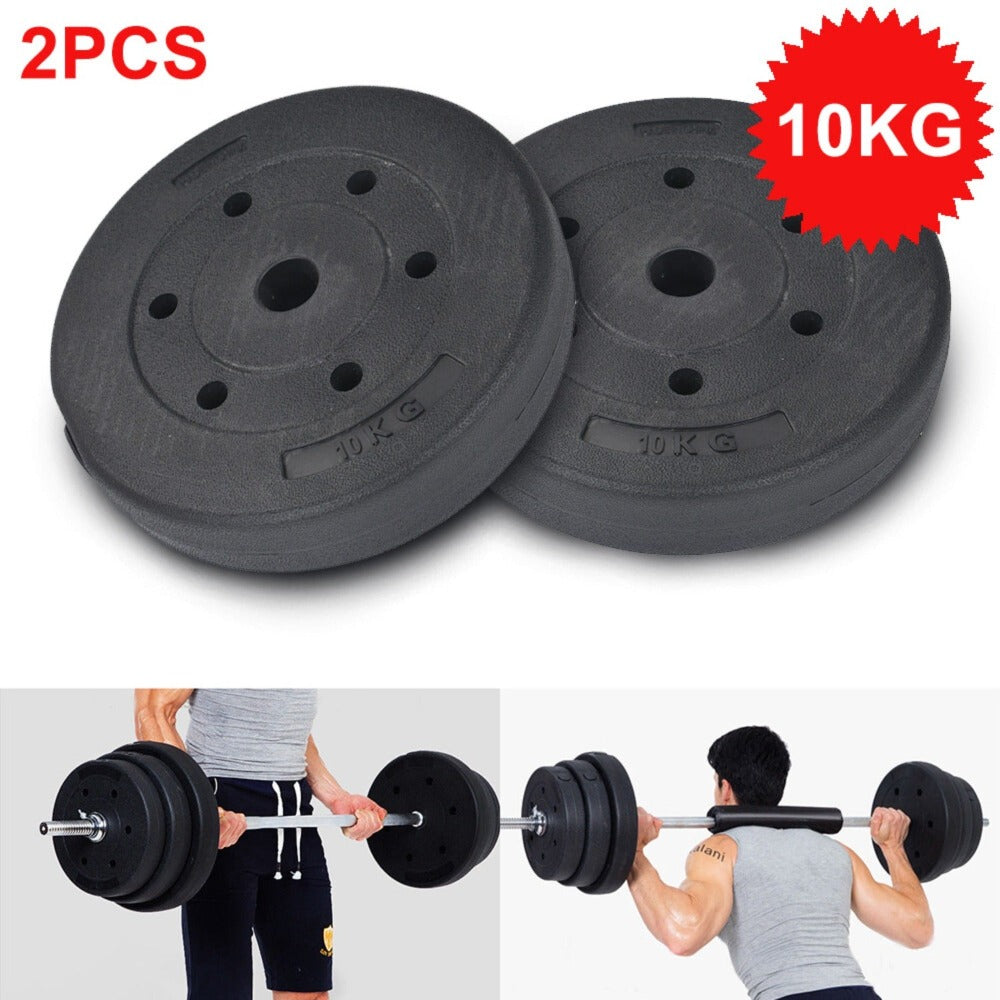 Juego de placas de peso estándar de 15Kg/ 20Kg/ 30Kg, mancuernas, barra de gimnasio, entrenamiento de levantamiento de pesas, placas de mancuernas para culturismo detail image - detail view 4