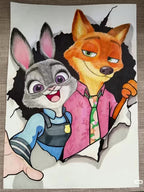 Juego de rotuladores de dibujo de doble punta de 262 colores con marcadores de punta, adecuados para colorear para adultos, suministros de artista, bocetos, animación y caligrafía - Tinta a base de agua para aficionados, profesionales, rega