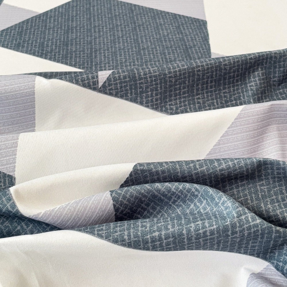 Juego de Sábanas Estampado de 3 o 4 Piezas, Muy Suave, Cómodo y Transpirable, Incluye Sábana Encimera + Sábana Bajera Ajustable + Fundas de Almohada de Sobre detail image - detail view 5