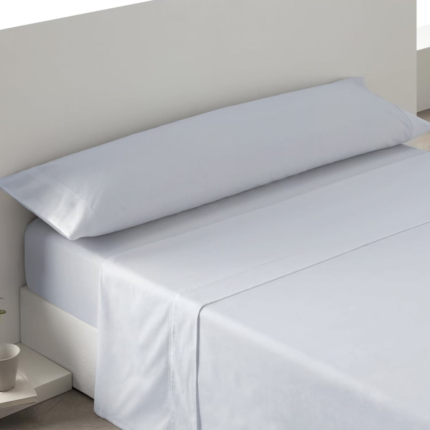 Juego de Sábanas Lisas de 3 Piezas para Verano, 100% Poliéster Suave , Juego de Cama (Sábana Encimera, Bajera Ajustable y Funda de Almohada) variant image - product view 27
