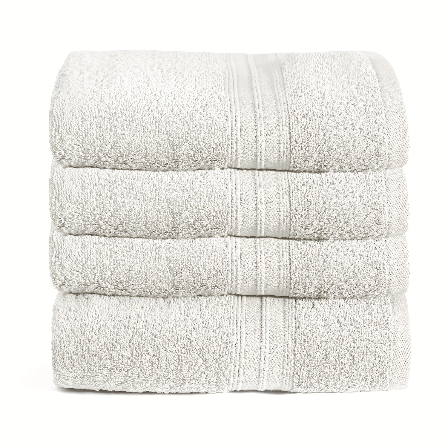 Juego de Toallas y Toallas de Baño, 4 Piezas, Calidad Premium, 100% Algodón, 550 g/m², Tamaños: 30×50 cm, 50×100 cm, 70×140 cm, Altamente Absorbentes, Suaves al Tacto, Disponible en 9 Colores variant image - product view 20