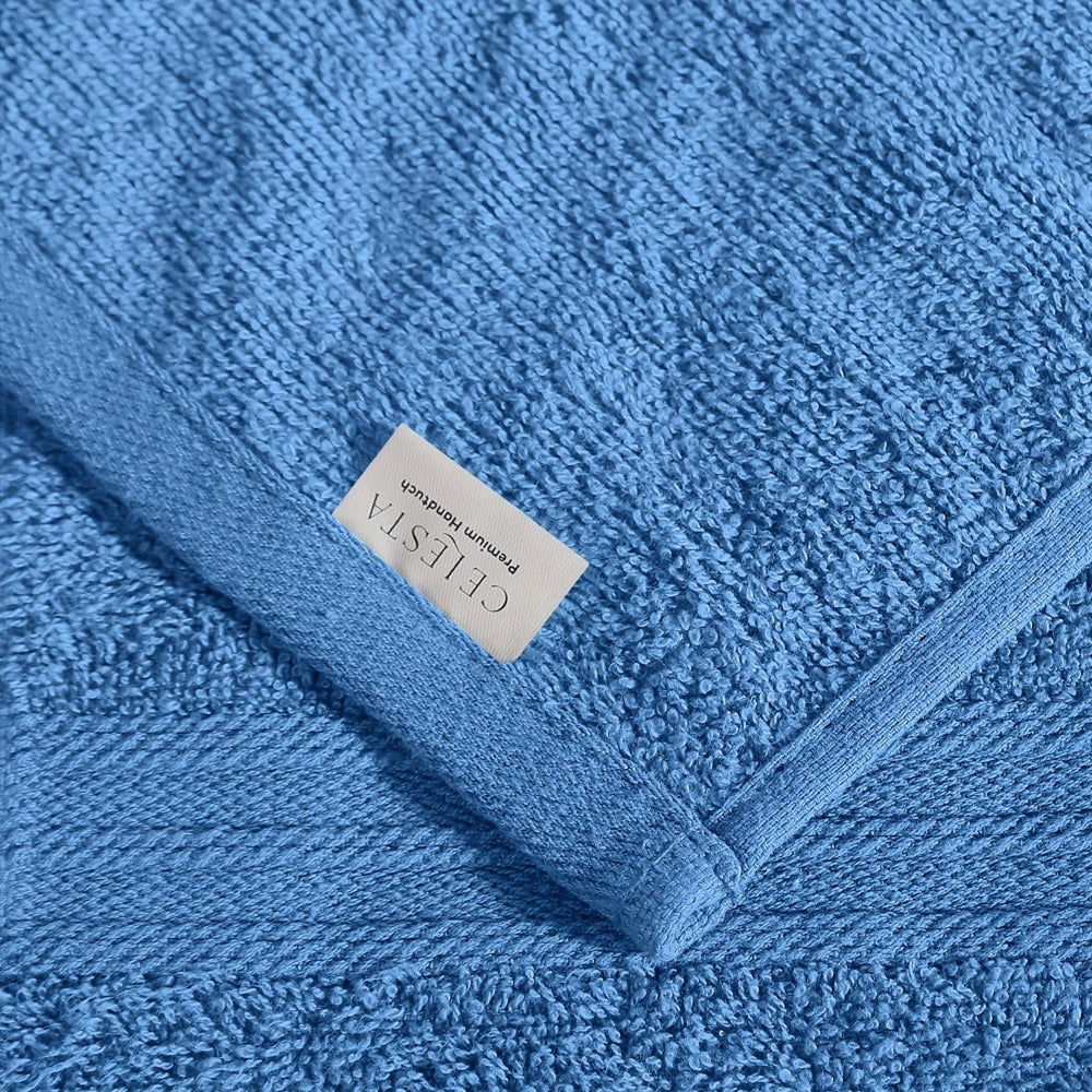 Juego de Toallas y Toallas de Baño, 4 Piezas, Calidad Premium, 100% Algodón, 550 g/m², Tamaños: 30×50 cm, 50×100 cm, 70×140 cm, Altamente Absorbentes, Suaves al Tacto, Disponible en 9 Colores detail image