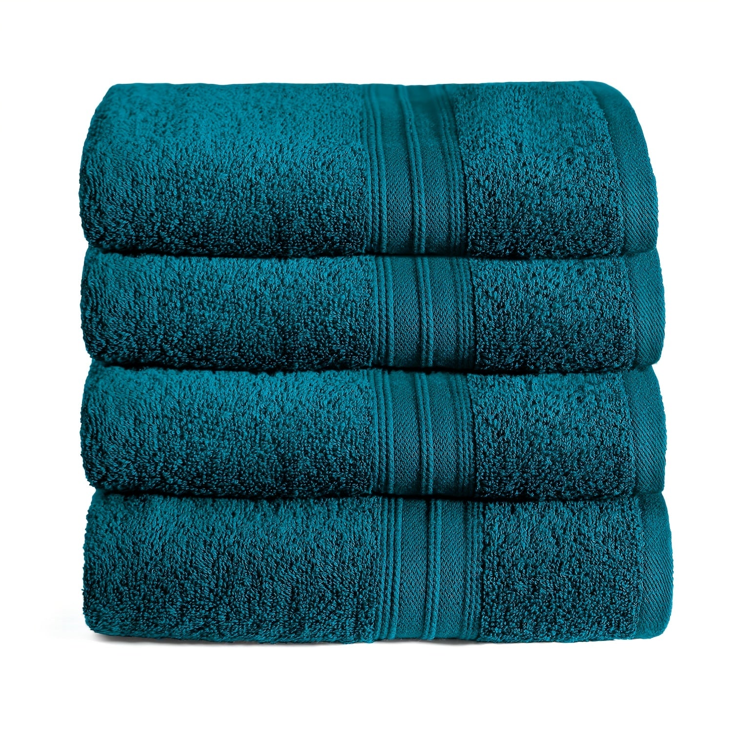 Juego de Toallas y Toallas de Baño, 4 Piezas, Calidad Premium, 100% Algodón, 550 g/m², Tamaños: 30×50 cm, 50×100 cm, 70×140 cm, Altamente Absorbentes, Suaves al Tacto, Disponible en 9 Colores variant image - product view 21