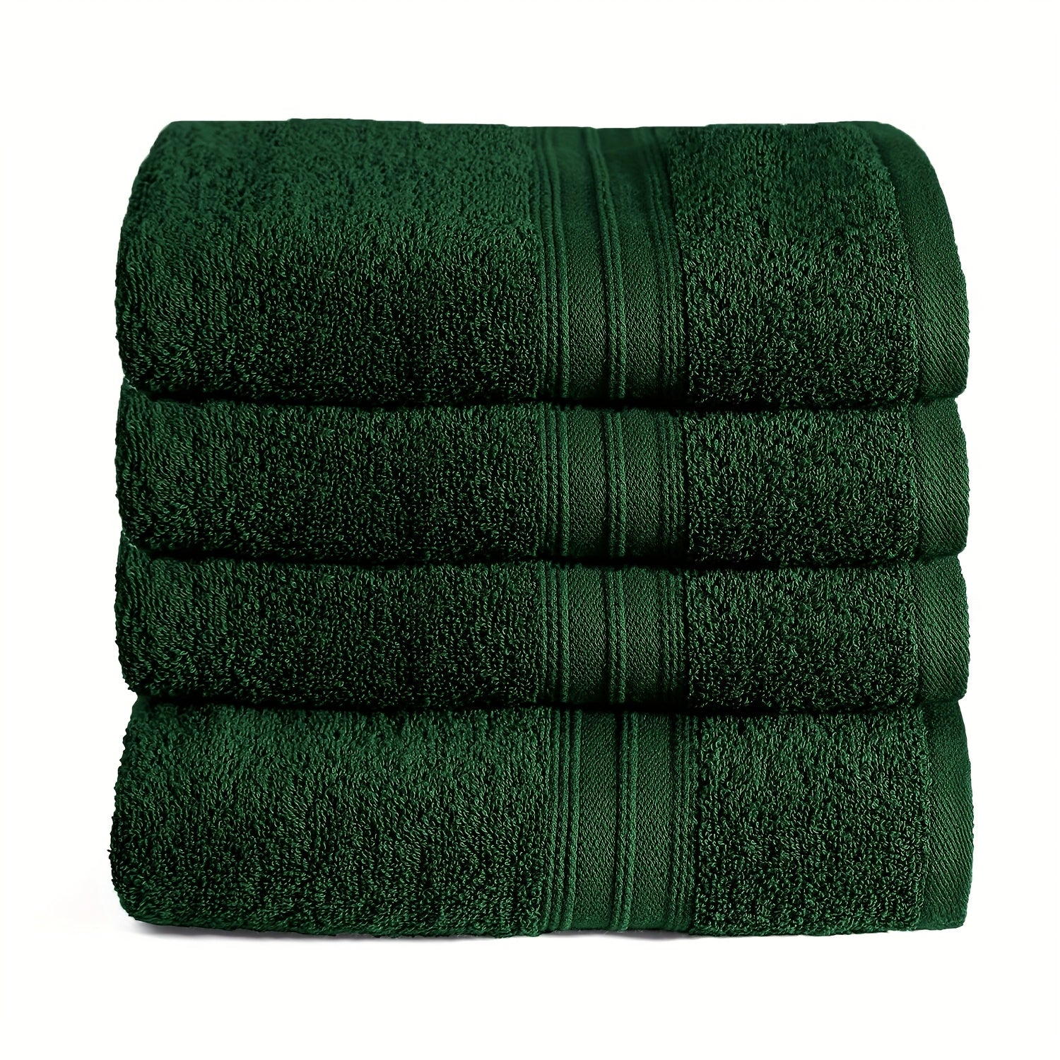 Juego de Toallas y Toallas de Baño, 4 Piezas, Calidad Premium, 100% Algodón, 550 g/m², Tamaños: 30×50 cm, 50×100 cm, 70×140 cm, Altamente Absorbentes, Suaves al Tacto, Disponible en 9 Colores variant image - product view 24