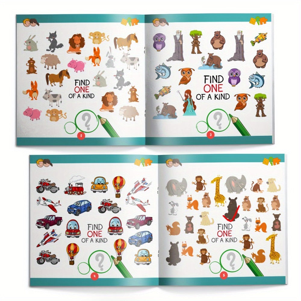 Juegos de cerebro interactivos para niños: Diversión educativa en libros de historias con imágenes ocultas detail image - detail view 3