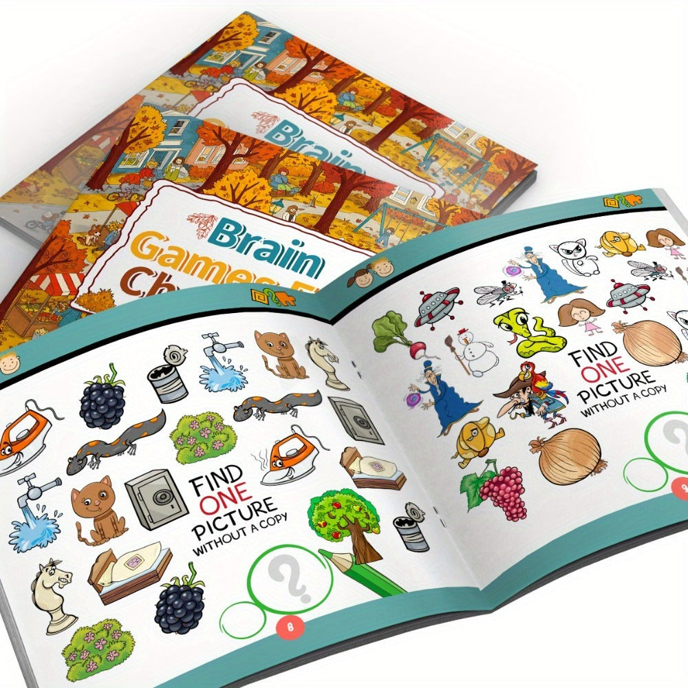 Juegos de cerebro interactivos para niños: Diversión educativa en libros de historias con imágenes ocultas detail image - detail view 4