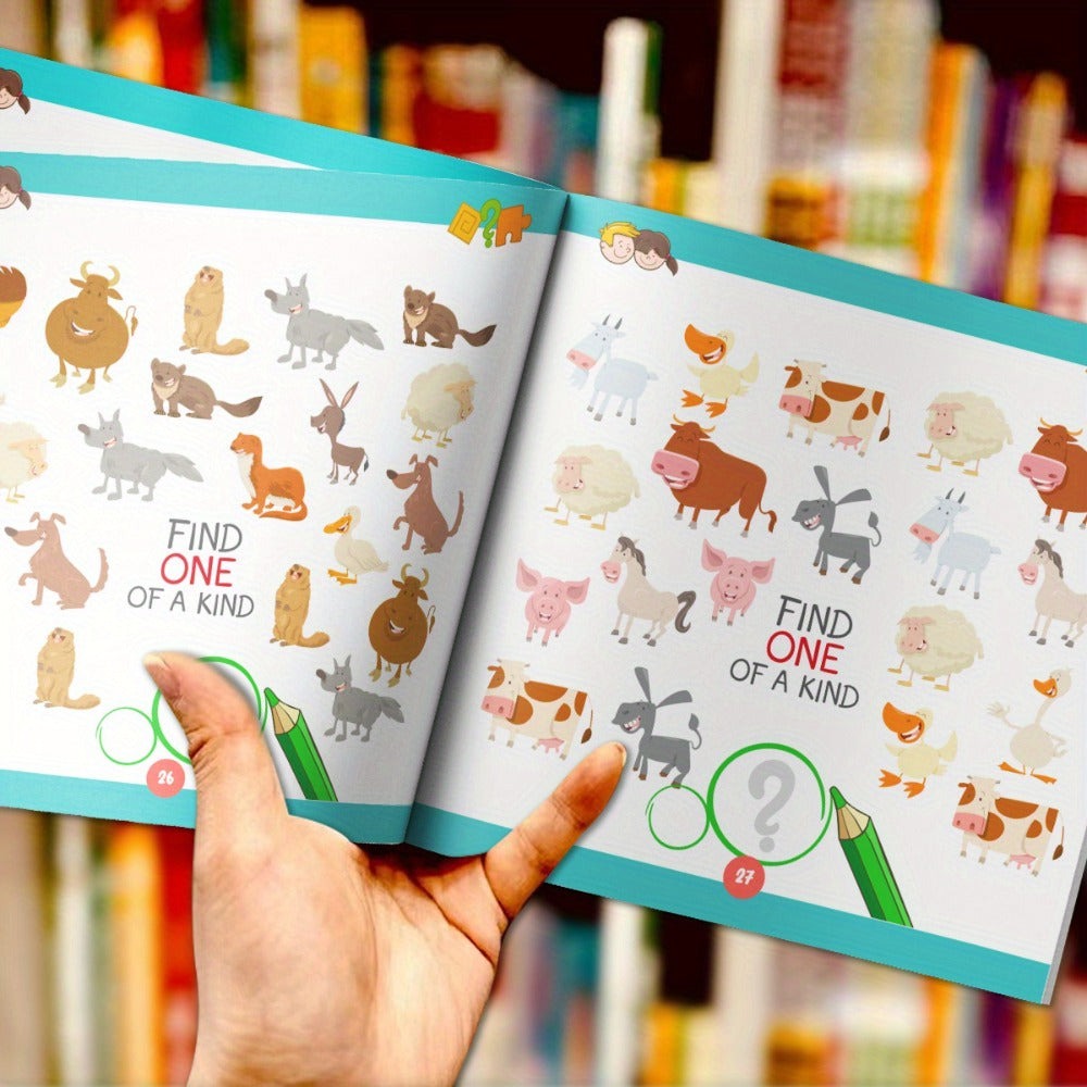 Juegos de cerebro interactivos para niños: Diversión educativa en libros de historias con imágenes ocultas detail image - detail view 5