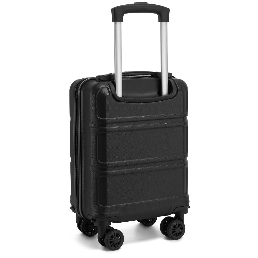 KONO Maleta Rígida de 15 Pulgadas ABS+PC con Ruedas Giratorias Extraíbles, Maleta de Mano Ligera detail image