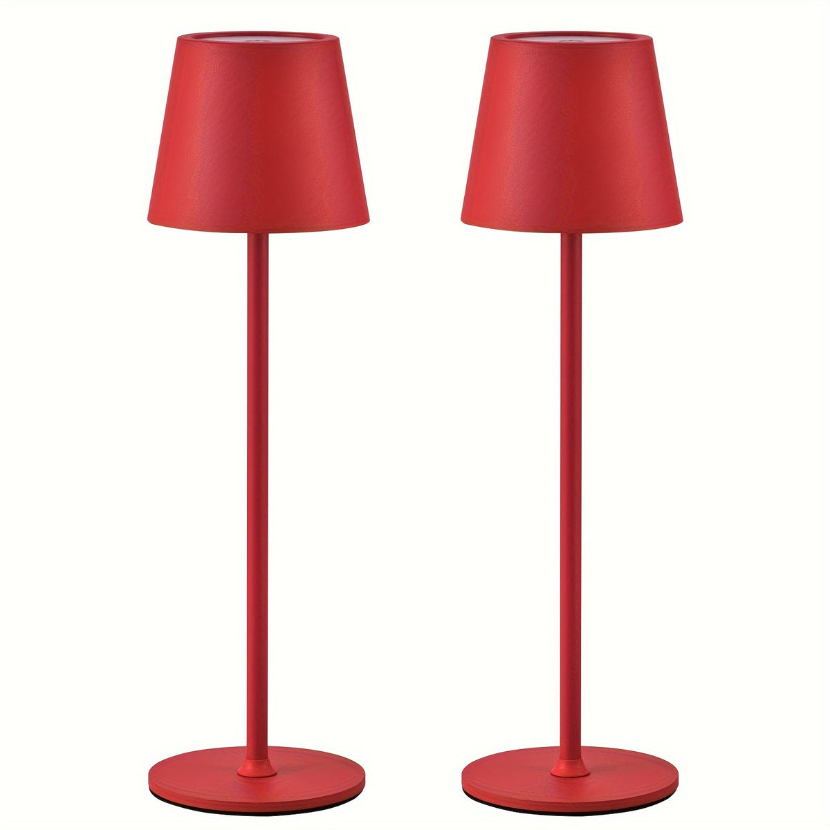 Escritorio 2 L Metal, Lámpara mesa para iluminación dormitorio