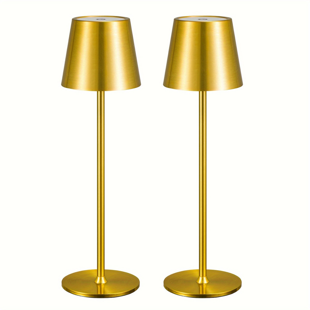 Escritorio 2 L Metal, Lámpara mesa para iluminación dormitorio