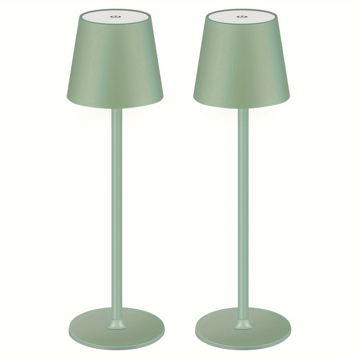 Escritorio Lámpara mesa para iluminación dormitorio, 2 L 5000mAh Recargable