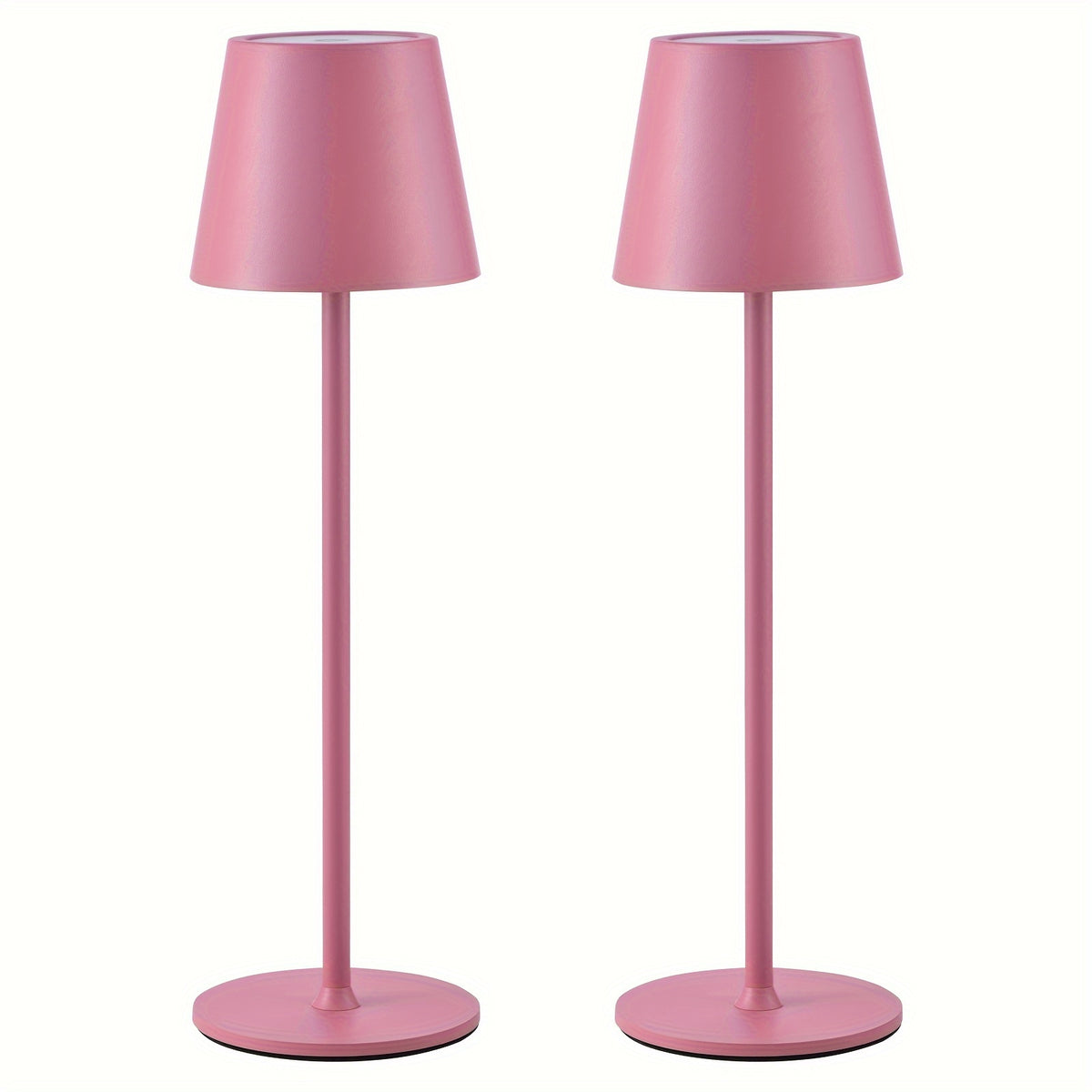 Escritorio Lámpara mesa para iluminación dormitorio, 2 L 4000Mah Recargable