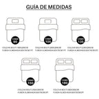 MANEMI - Colcha bouti para verano y entretiempo - Colcha para cama inluye 1 o 2 funda de cojin segun la medida，Colcha cubre cama 100% poliester, suave y transpirable. El diseño de la funda de cojin puede variar según el corte del tejido det