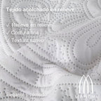 MANEMI - Colcha bouti para verano y entretiempo - Colcha para cama inluye 1 o 2 funda de cojin segun la medida，Colcha cubre cama 100% poliester, suave y transpirable. El diseño de la funda de cojin puede variar según el corte del tejido det