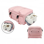 Mochila de Viaje para Cabina de Avion 45x30x20 para Vuelo Barato Equipaje de Mano y Espaciosa con Compartimento para Zapatos y Mochila Antirrobo Multifuncional para Viajes 2210. detail image