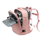 Mochila de Viaje para Cabina de Avion 45x30x20 para Vuelo Barato Equipaje de Mano y Espaciosa con Compartimento para Zapatos y Mochila Antirrobo Multifuncional para Viajes 2210. detail image - detail view 4