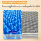Panel de Espuma Insonorizante, Almohadilla Acústica de Alta Densidad, Panel de Pared Insonorizado Autoadhesivo Tipo Cartón de Huevos, 15 mm de Grosor, Adecuado para Conductos de HVAC detail image - detail view 6