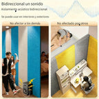 Panel de Espuma Insonorizante, Almohadilla Acústica de Alta Densidad, Panel de Pared Insonorizado Autoadhesivo Tipo Cartón de Huevos, 15 mm de Grosor, Adecuado para Conductos de HVAC detail image - detail view 7