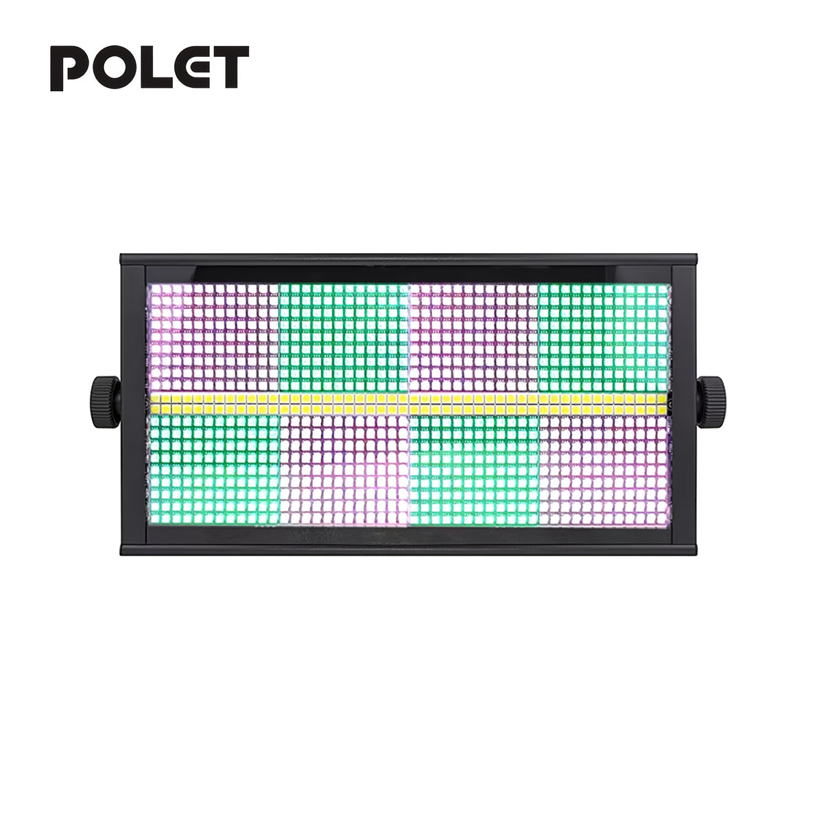 POLET 200W LEDRGBW 4 en 1 luz estroboscópica con partición 8+8 blanca 8000K DMX512 superbrillante para DJ, lavado, bodas, bar, efectos de iluminación escénica estroboscópica para fiestas, clubes y espectáculos variant image