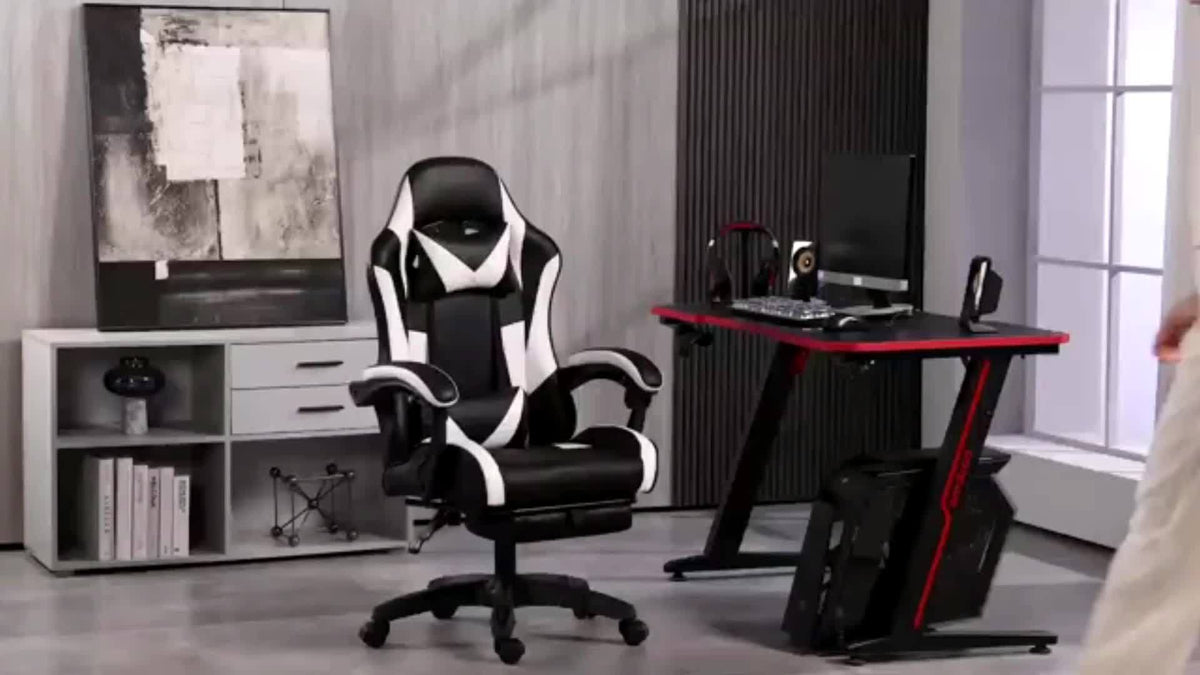 Silla de oficina para teletrabajo estudio, metal ajustable, Altura regulable