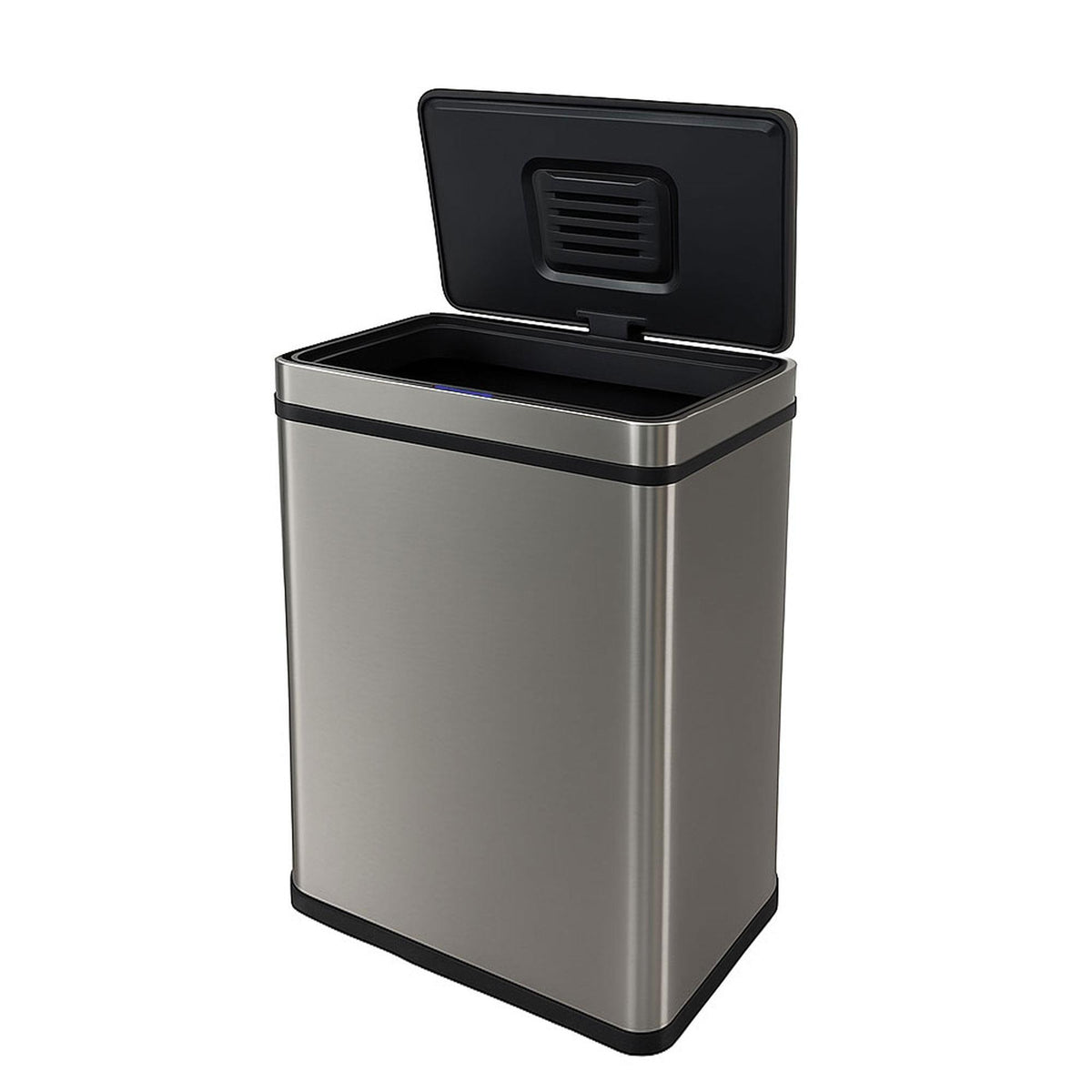 Well Home Cubo de Basura de 50-70L en Acero inoxidable con Sensor automático y Filtro antiolor Carbon Bins variant image - product view 32