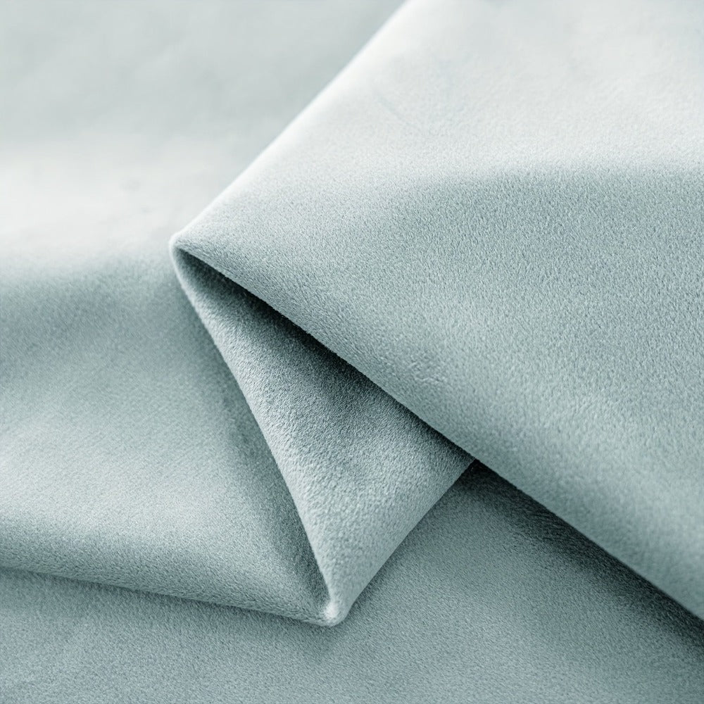 Ystyle 2 piezas Cortinas Interiores de Terciopelo, 140 X 300 Cm, Cortinas Opacas Modernas para Dormitorio con Ojales, Cortina Térmica Aislante Fría para Sala de Estar, Sala de Estar, Dormitorio, Azul detail image - detail view 17