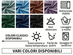 Ystyle 2 piezas Cortinas Interiores de Terciopelo, 140 X 300 Cm, Cortinas Opacas Modernas para Dormitorio con Ojales, Cortina Térmica Aislante Fría para Sala de Estar, Sala de Estar, Dormitorio, Azul detail image - detail view 21