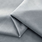 Ystyle 2 piezas Cortinas Interiores de Terciopelo, 140 X 300 Cm, Cortinas Opacas Modernas para Dormitorio con Ojales, Cortina Térmica Aislante Fría para Sala de Estar, Sala de Estar, Dormitorio, Azul detail image - detail view 3