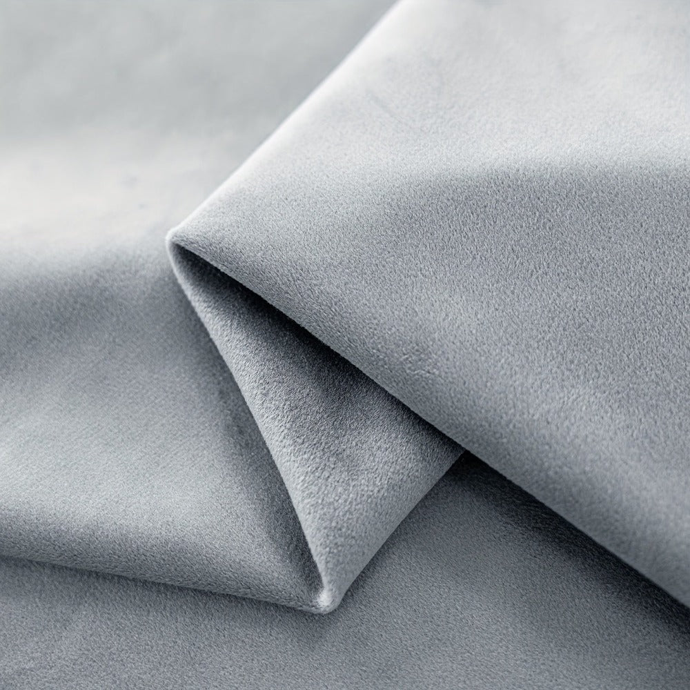 Ystyle 2 piezas Cortinas Interiores de Terciopelo, 140 X 300 Cm, Cortinas Opacas Modernas para Dormitorio con Ojales, Cortina Térmica Aislante Fría para Sala de Estar, Sala de Estar, Dormitorio, Azul detail image - detail view 7