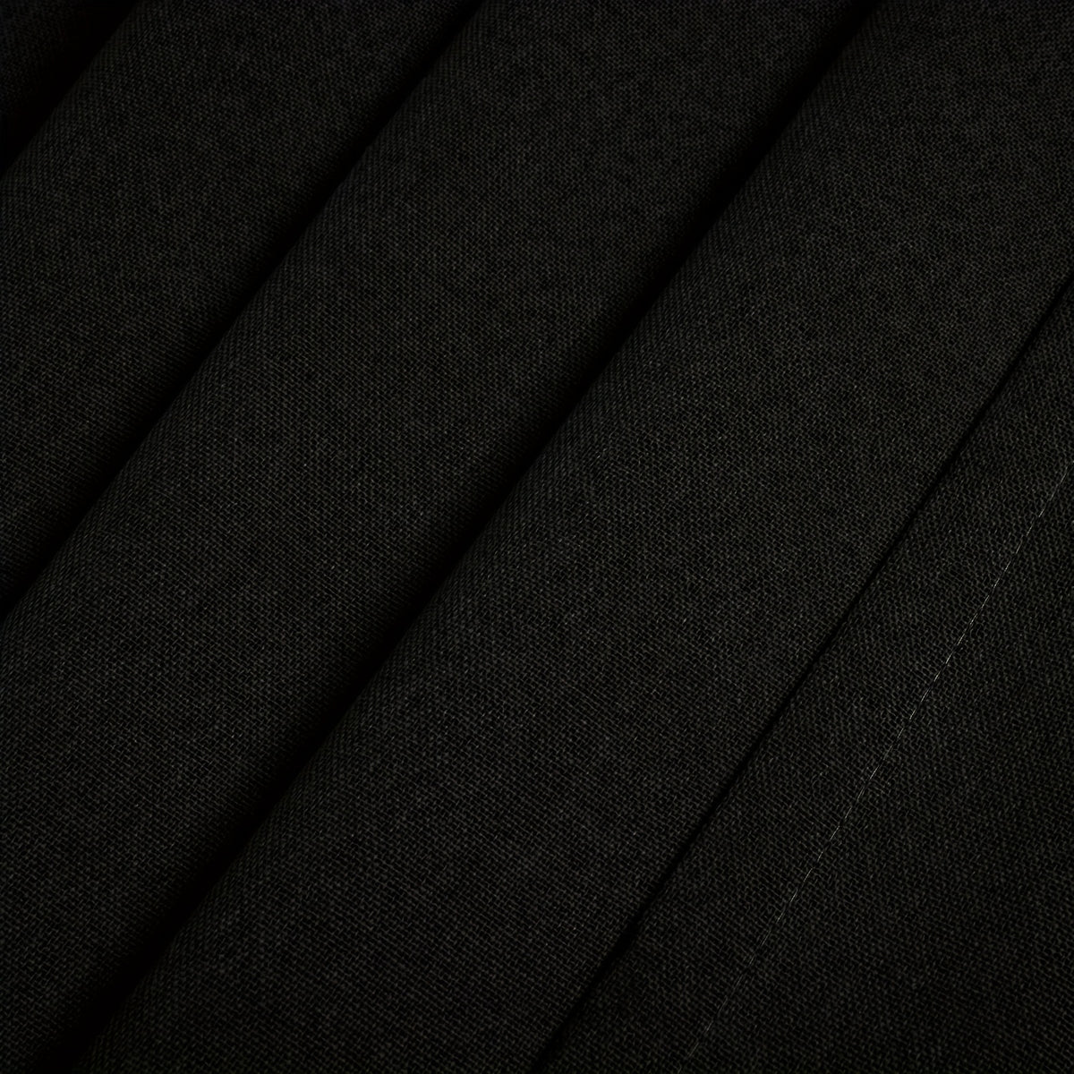Ystyle Cortinas 100% Blackout para Interior, Cortinas con Efecto Lino Térmico, 2 piezas, 117 X 137 Cm, Cortinas Térmicas Aislantes Frío y Cálido, Cortinas Modernas para Sala de Estar Dormitorio con Anillos, Gris variant image - product view